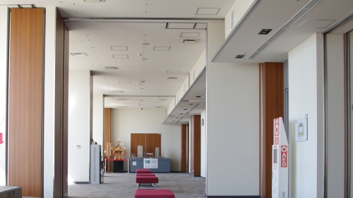 写真:交流ラウンジ