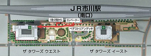 イラスト:周辺案内