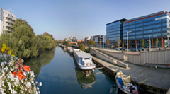 【セーヌ川】豊かな自然が街を彩るの画像