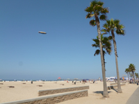 アメリカ西海岸ビーチの画像