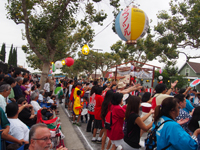 お盆祭りの画像