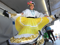 シンコ・デ・マヨ・パレードの画像