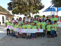 子供たちのサマーキャンプの画像