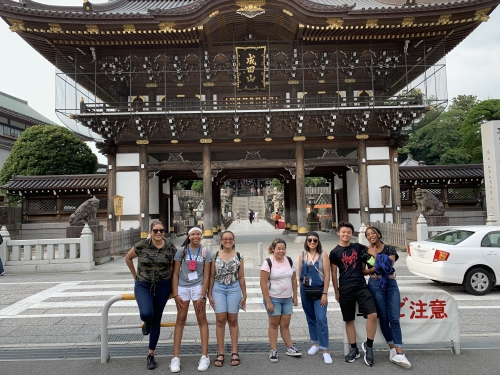 令和元年度ガーデナ市青少年代表団の画像