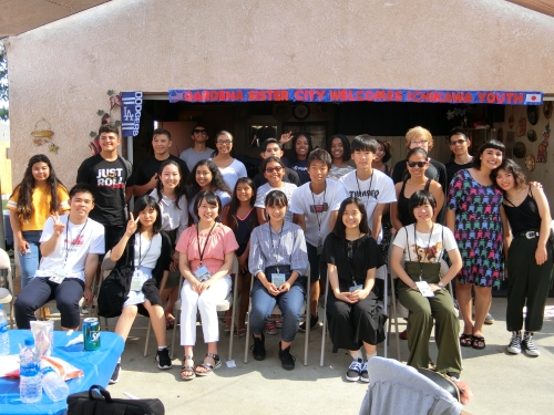 平成30年度市川市青少年代表団の画像