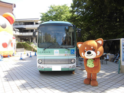 写真:北東部ルート梨丸号