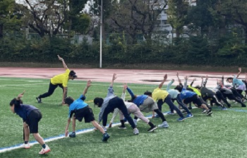 写真:昨年の教室の様子