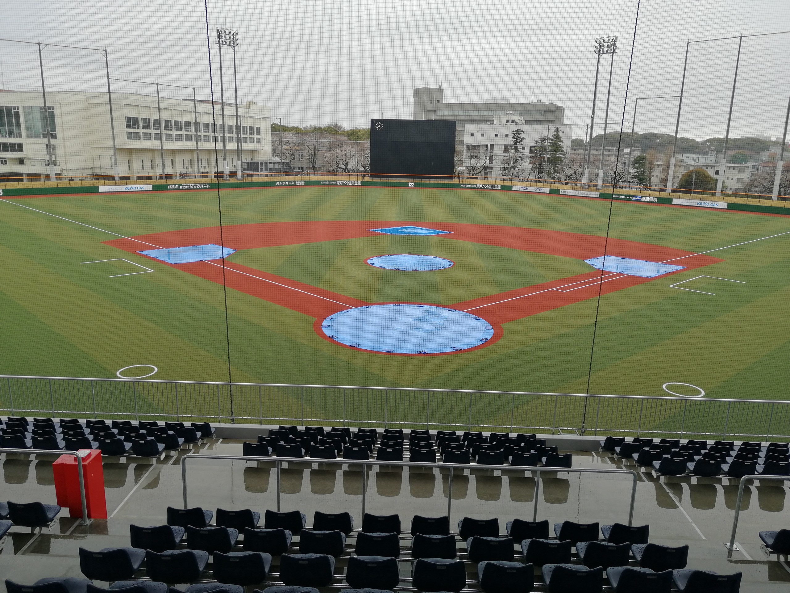 人工芝整備状況の画像2