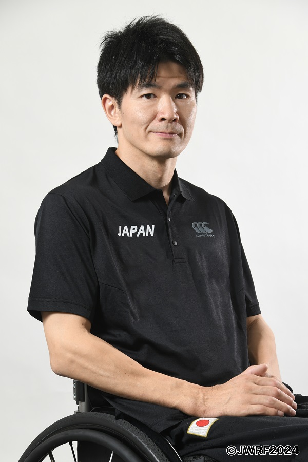 羽賀理之選手の写真