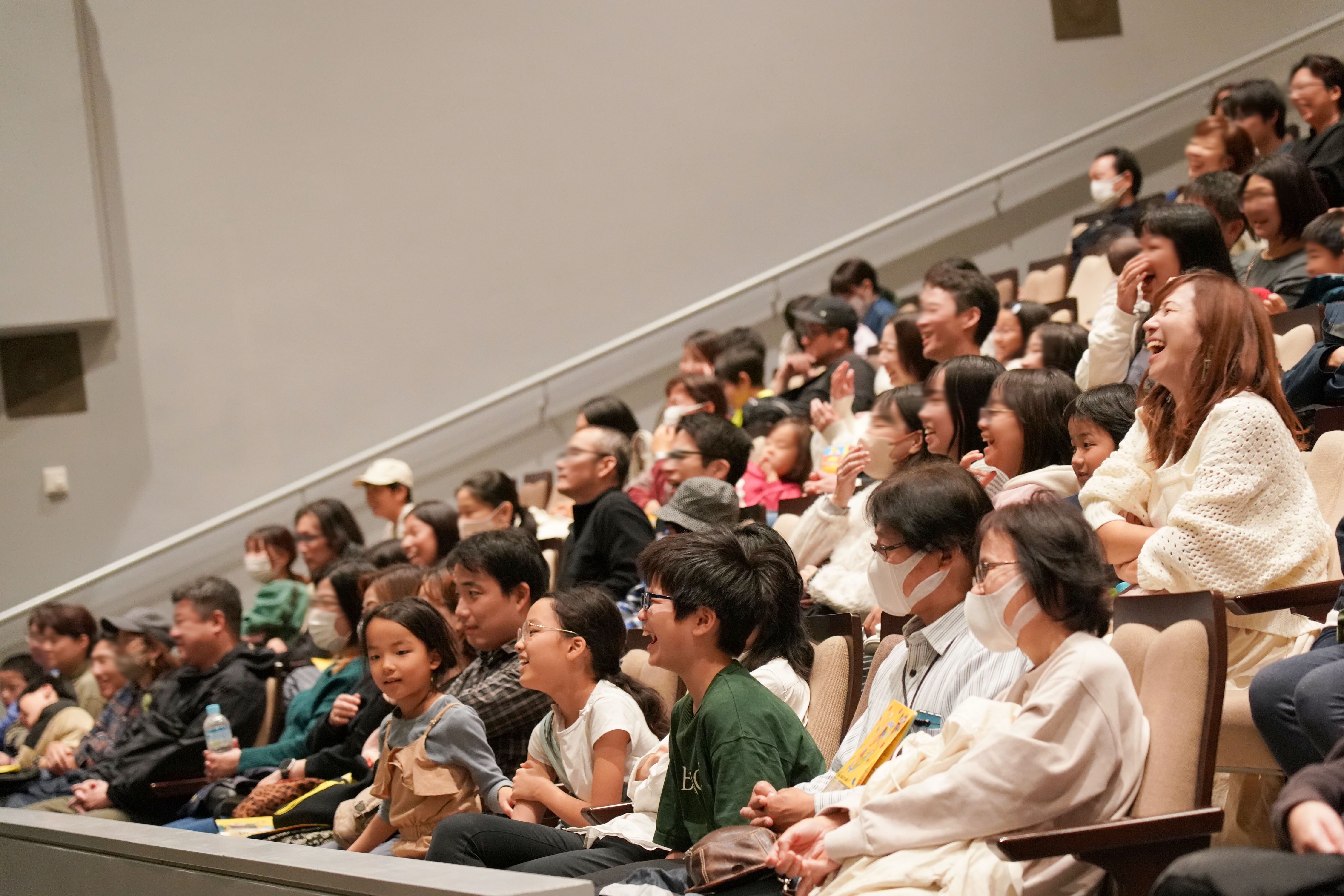 写真:フードリボンプロジェクト啓発!NON STYLE 石田のトークライブの様子その3