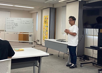 写真:産官学協働プロジェクト 第2回フードリボンプロジェクト促進活動 第1回の様子その1