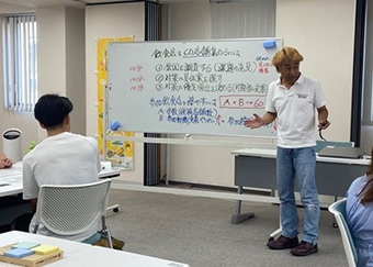 写真:産官学協働プロジェクト 第2回フードリボンプロジェクト促進活動 第1回の様子その2