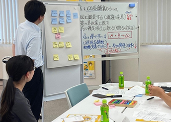 写真:産官学協働プロジェクト 第2回フードリボンプロジェクト促進活動 第1回の様子その3