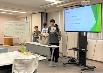 写真:産官学協働プロジェクト 第2回フードリボンプロジェクト促進活動 第2回の様子その1