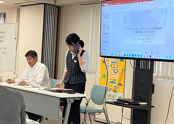写真:産官学協働プロジェクト 第2回フードリボンプロジェクト促進活動 第2回の様子その2