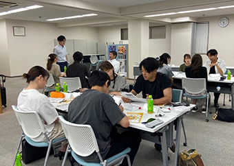 写真:産官学協働プロジェクト 第2回フードリボンプロジェクト促進活動 第2回の様子その3