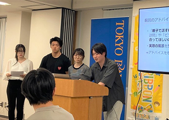 写真:産官学協働プロジェクト 第2回フードリボンプロジェクト促進活動 第3回の様子その2