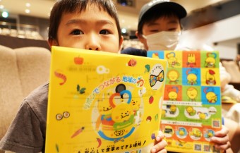 写真:会場内子どもたちの様子