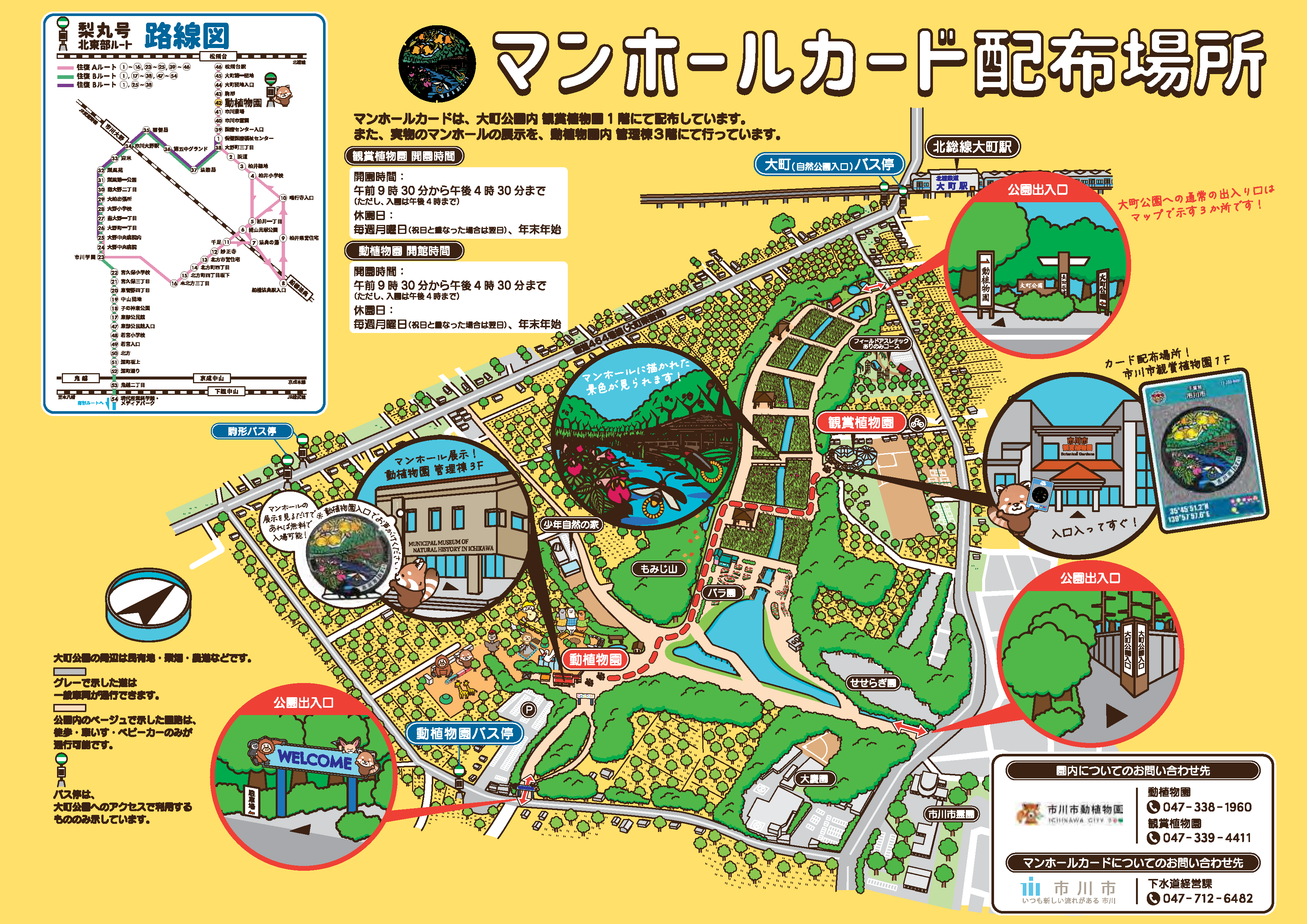 最寄駅からの行き方