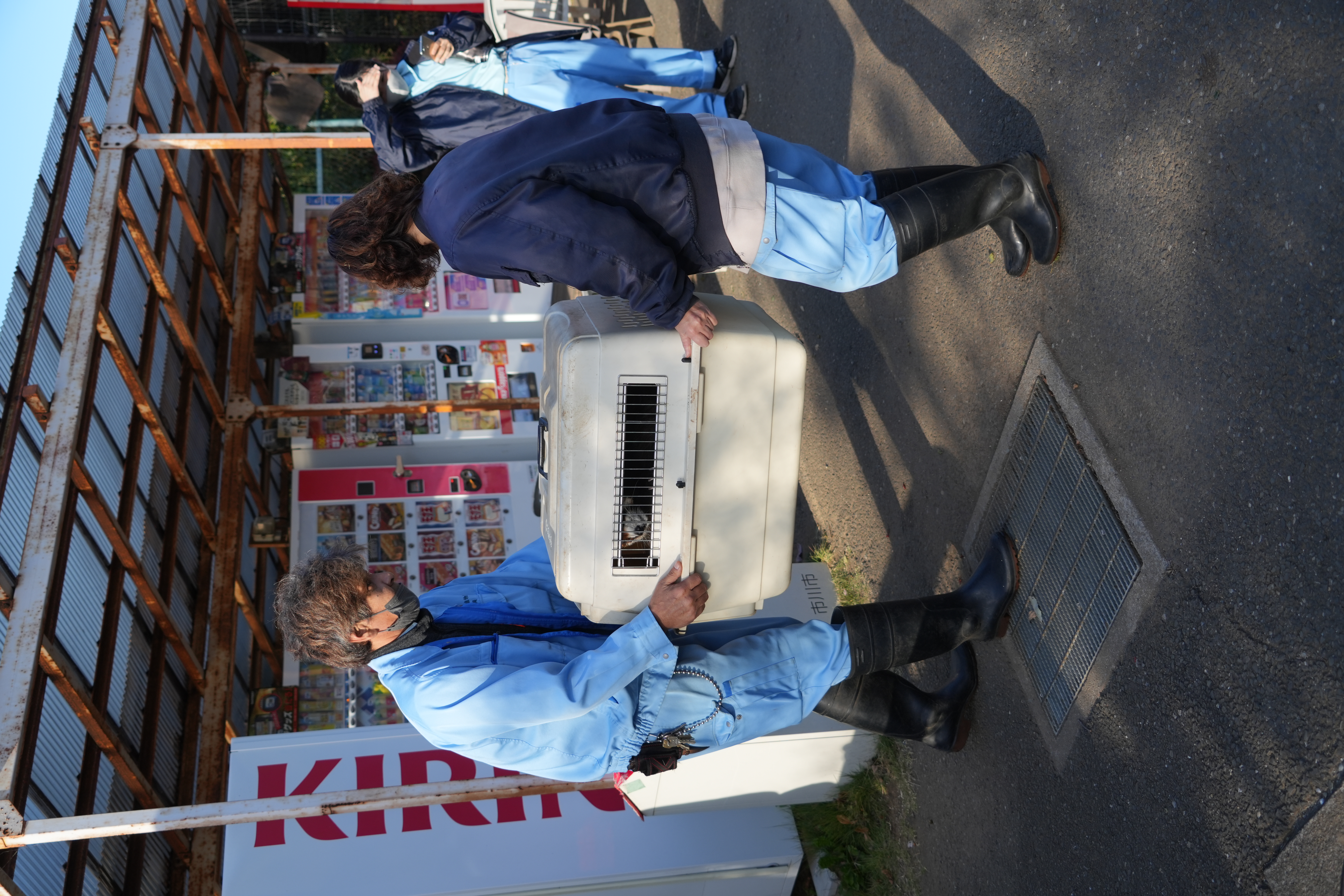 写真：引っ越しの様子の画像1