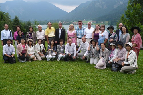 平成26年度市川市公式代表団と市民訪問団の画像