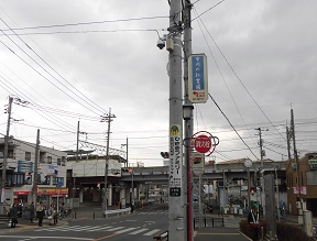 防犯カメラ設置後の画像1