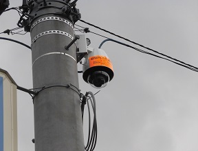 防犯カメラ設置後の画像3