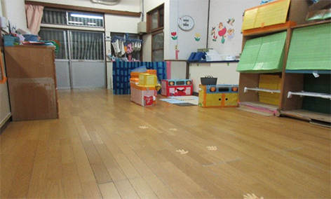 2歳児保育室の画像