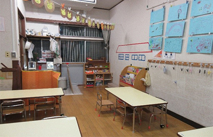 3歳児保育室の画像