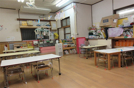 4歳児保育室の画像