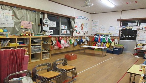 5歳児保育室の画像