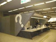 館内サインのデザインの画像