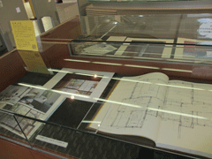 ガラスケース展示 東山魁夷