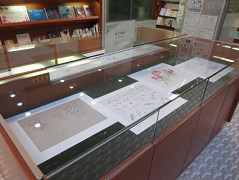 ガラスケース 花下鳥遊 ガラスケース 花下鳥遊