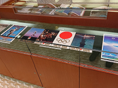 ガラスケース　オリンピック