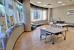 写真：中高生専用ルーム