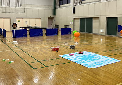 写真：南行徳公民館多目的ホール