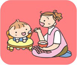 離乳食教室（2回食）の画像