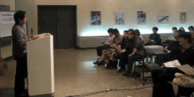 写真：講演会会場の様子の画像3