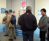 写真：ギャラリートークの様子