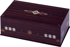 金彩嵌装飾箱の画像