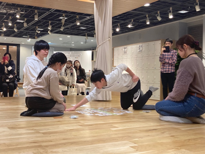 写真:高学年リーグ決勝戦