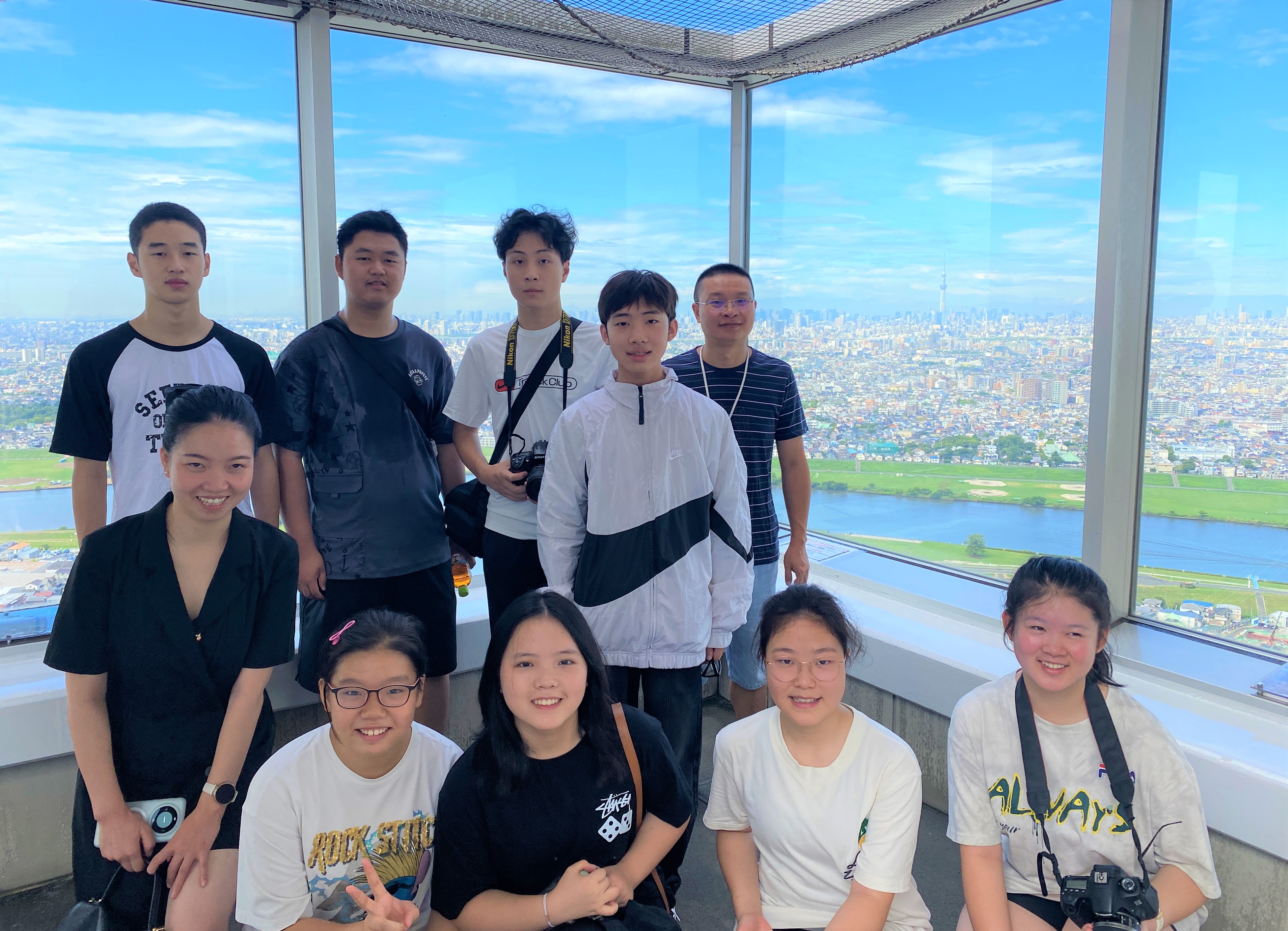 写真：アイ・リンクタワー展望施設