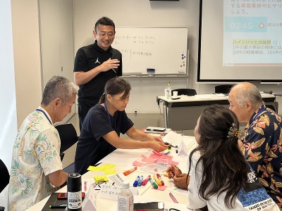写真:講習会の様子