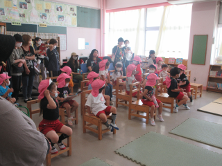 <信篤小学校との交流>の画像