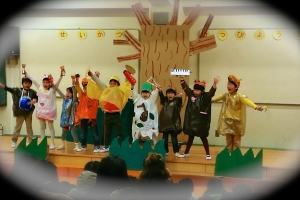 <生活発表会>の画像