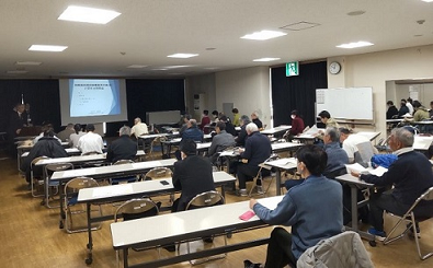 写真：説明会当日の様子