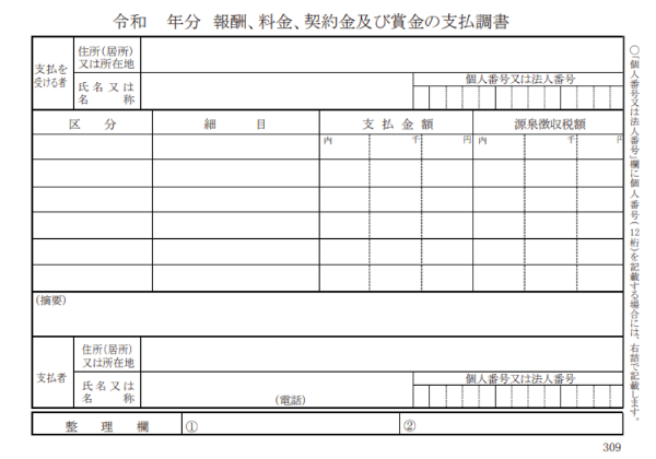 事業所得または雑所得として申告するものの画像