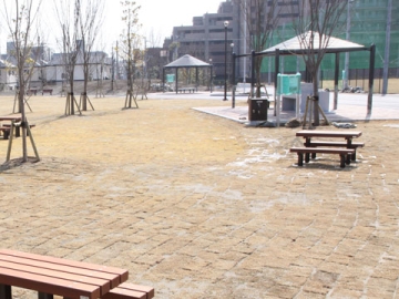 広尾防災公園デイキャンプ広場の画像