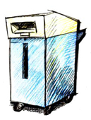 返却ポスト(イラスト)